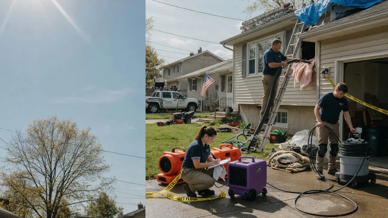 Emergency Water Removal in Blacklick, OH near me